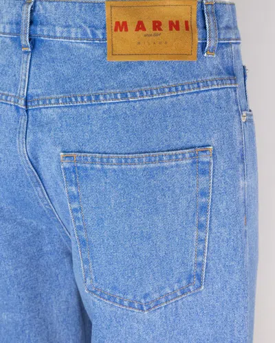 Marni Pants In Blue