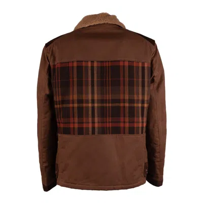 Fay Archive Jacket In Brown