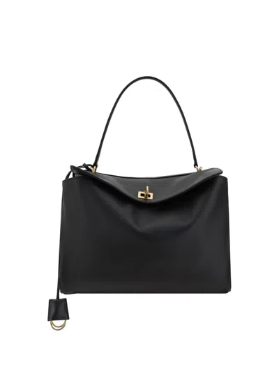 Balenciaga Women Rodeo Top Handle In Black