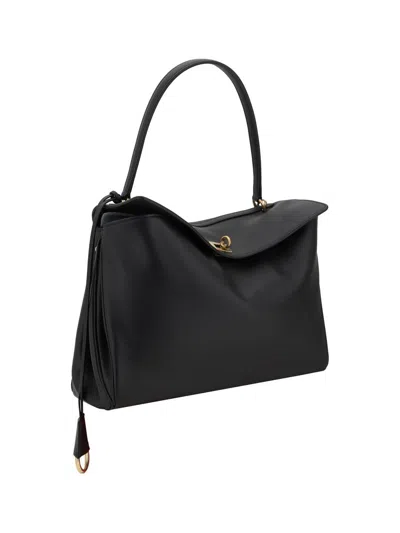 Balenciaga Women Rodeo Top Handle In Black