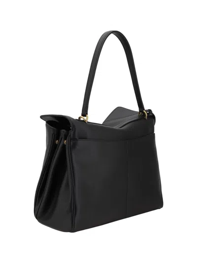 Balenciaga Women Rodeo Top Handle In Black