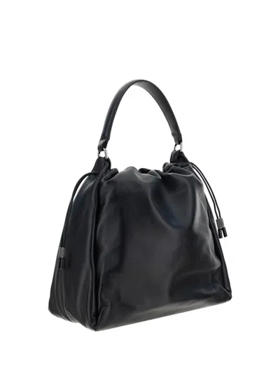 Brunello Cucinelli Shoulder Bags In Black