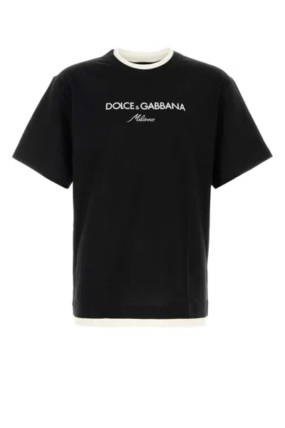 Dolce & Gabbana T-shirt In Black