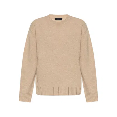 Fabiana Filippi Wool Sweater In Neutral