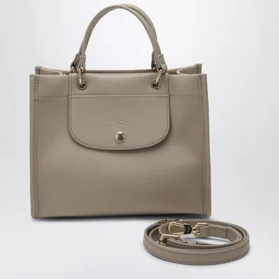 Longchamp Clay Cabas S Bag With Handle In Neutral