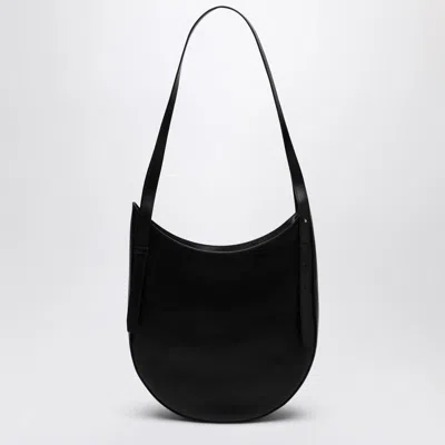 Coperni Medium Hobo Shoulder Bag In Black