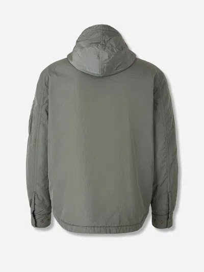 C.p. Company Long Coat Cp Company In Gray