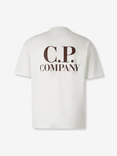 C.p. Company T-shirt By Cp Company In White