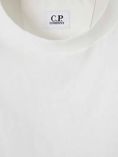 C.p. Company T-shirt By Cp Company In White
