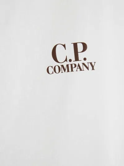 C.p. Company T-shirt By Cp Company In White