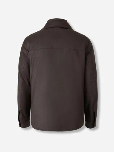 Moorer Technical Jacket Duino In Brown