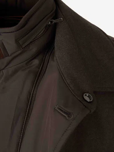 Moorer Technical Jacket Duino In Brown