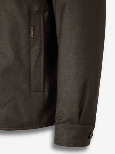 Moorer Technical Jacket Duino In Brown