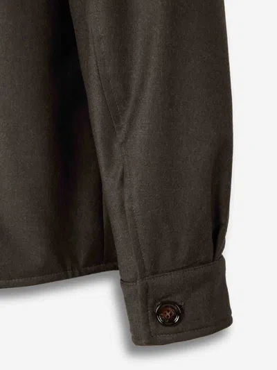 Moorer Technical Jacket Duino In Brown