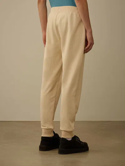 C.p. Company Pocket Lens Trousers In Neutral