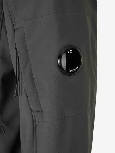C.p. Company Long Coat Cp Company In Black
