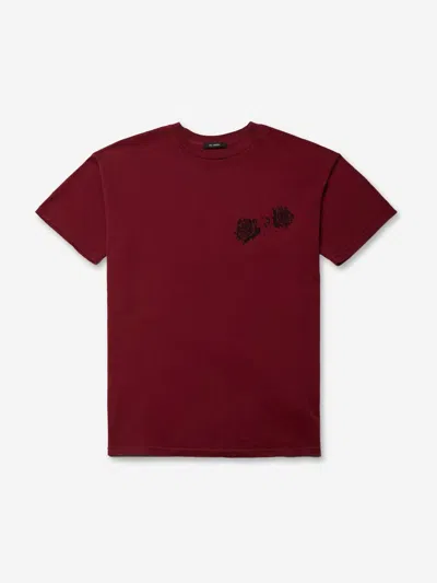 Willy Chavarria T-shirt By In Red