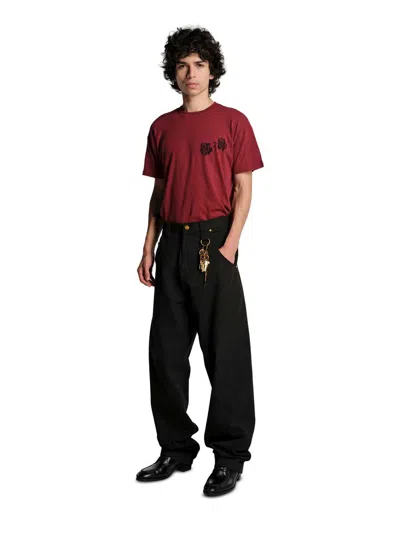 Willy Chavarria T-shirt By In Red