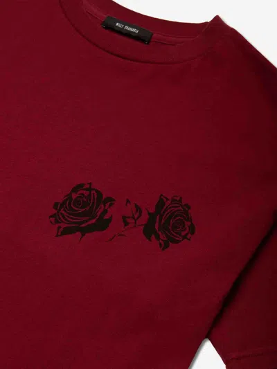Willy Chavarria T-shirt By In Red