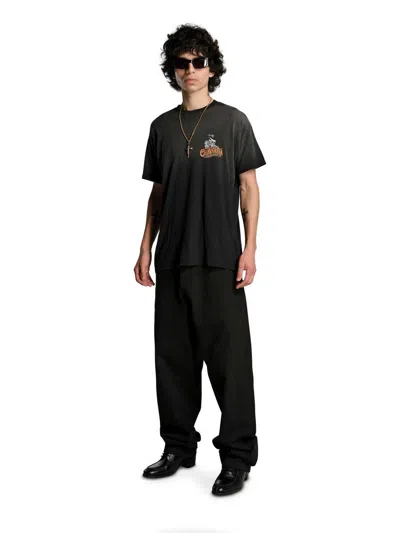 Willy Chavarria T-shirt By In Black