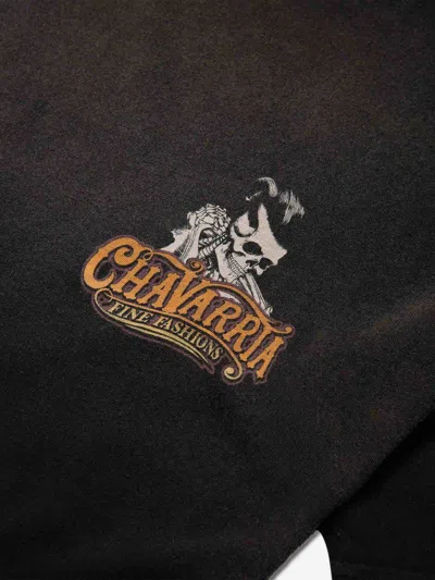Willy Chavarria T-shirt By In Black
