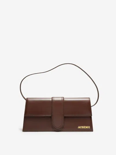 Jacquemus Tote Bag In Brown