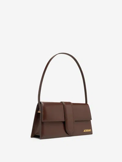 Jacquemus Tote Bag In Brown