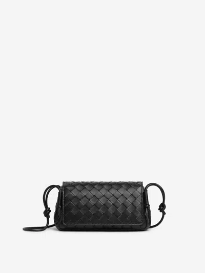 Bottega Veneta Leather Jacket In Black