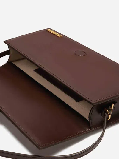 Jacquemus Tote Bag In Brown