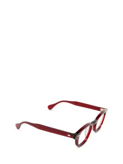 Julius Tart Optical Eyeglasses In Burgundy