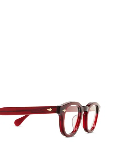 Julius Tart Optical Eyeglasses In Burgundy