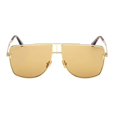 Tom Ford Eyewear Sunglasses In Yellow