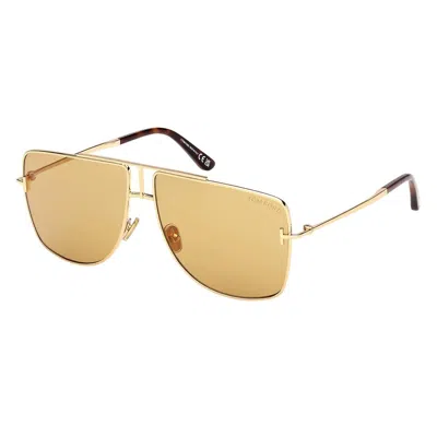 Tom Ford Eyewear Sunglasses In Yellow