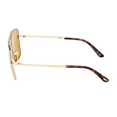 Tom Ford Eyewear Sunglasses In Yellow