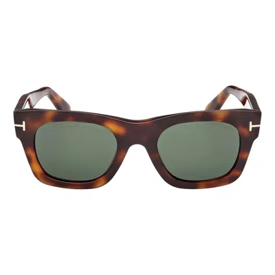 Tom Ford Square-frame Sunglasses In Brown