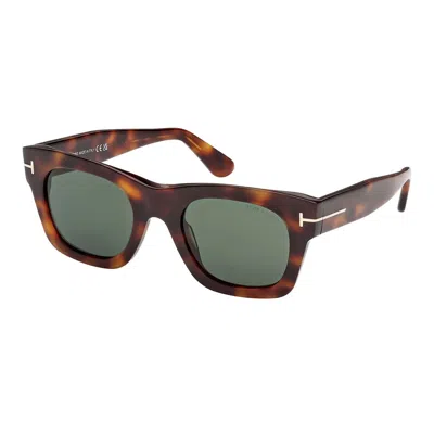 Tom Ford Square-frame Sunglasses In Brown
