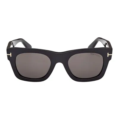Tom Ford Square-frame Sunglasses In Black