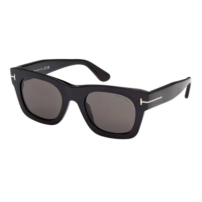 Tom Ford Square-frame Sunglasses In Black