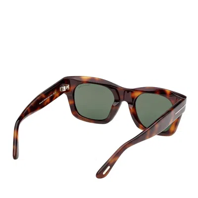 Tom Ford Square-frame Sunglasses In Brown