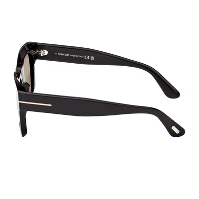 Tom Ford Square-frame Sunglasses In Black