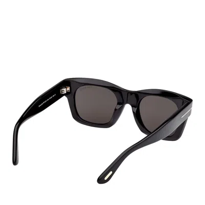 Tom Ford Square-frame Sunglasses In Black
