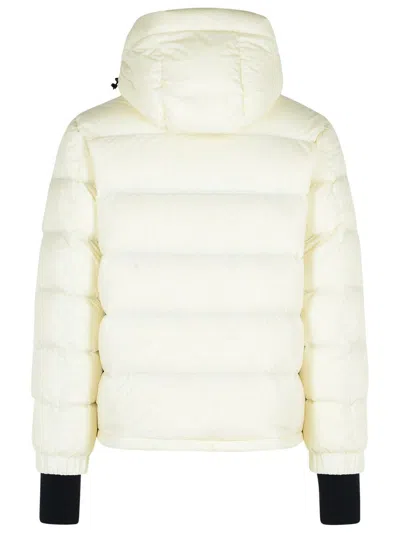 Moncler Isorno White Hooded Ski Down Jacket In White