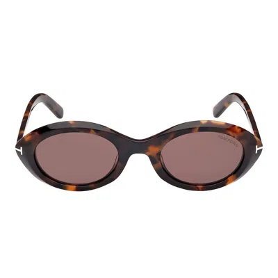 Tom Ford Eyewear Sunglasses In Brown