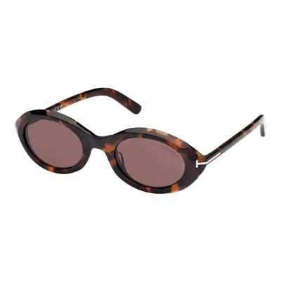 Tom Ford Eyewear Sunglasses In Brown