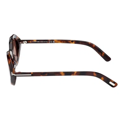 Tom Ford Eyewear Sunglasses In Brown