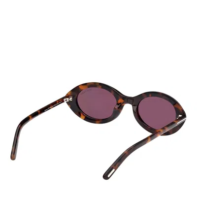 Tom Ford Eyewear Sunglasses In Brown