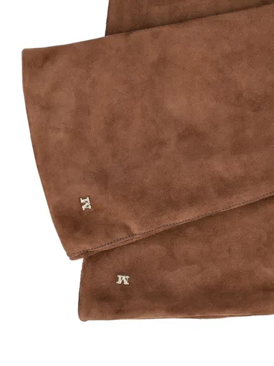 Max Mara Gloves In Brown