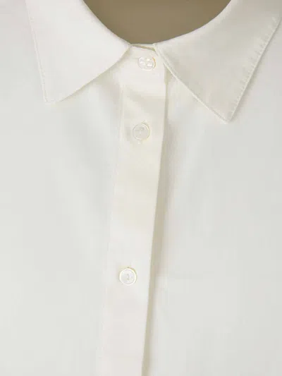 The Row Plain Shirt Luka In White