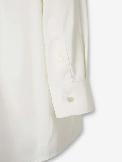 The Row Plain Shirt Luka In White
