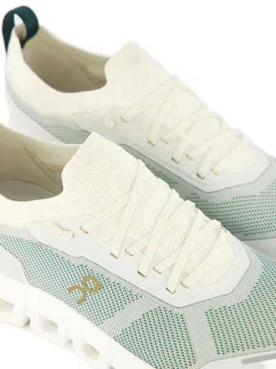 On Knitted Cloudsurf Next Trainers In White
